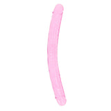 REALROCK 34 cm Double Dong - Pink - Pink 34 cm (14'') Double Dong
