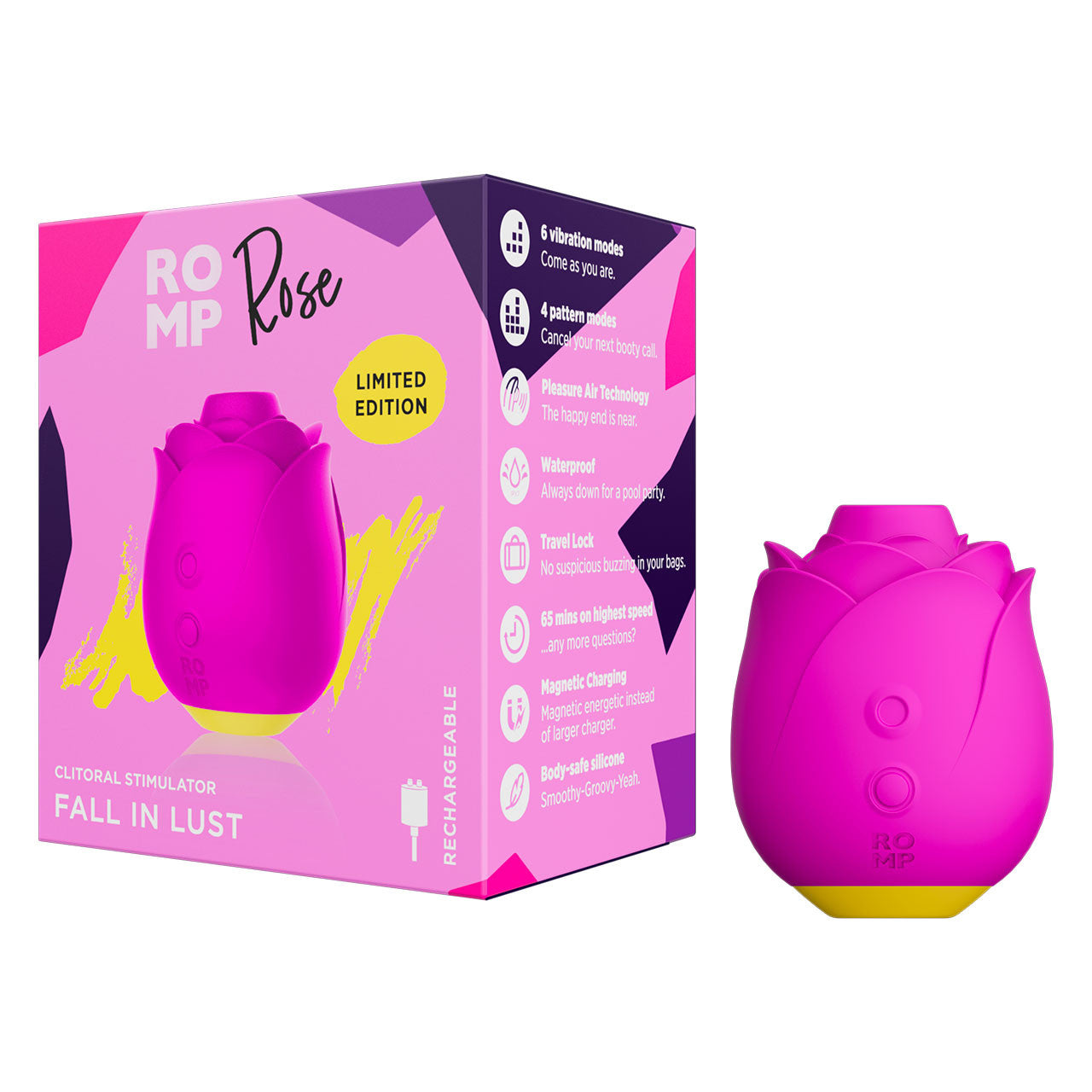 Rose clitoral stimulator