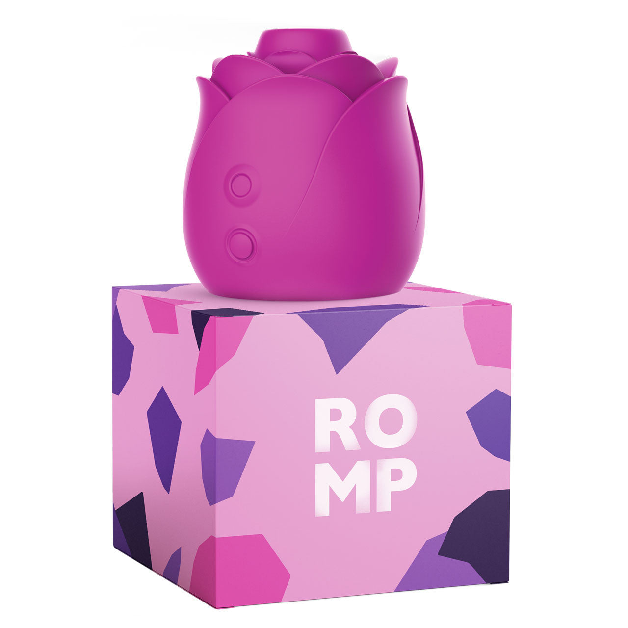 Rose clitoral stimulator