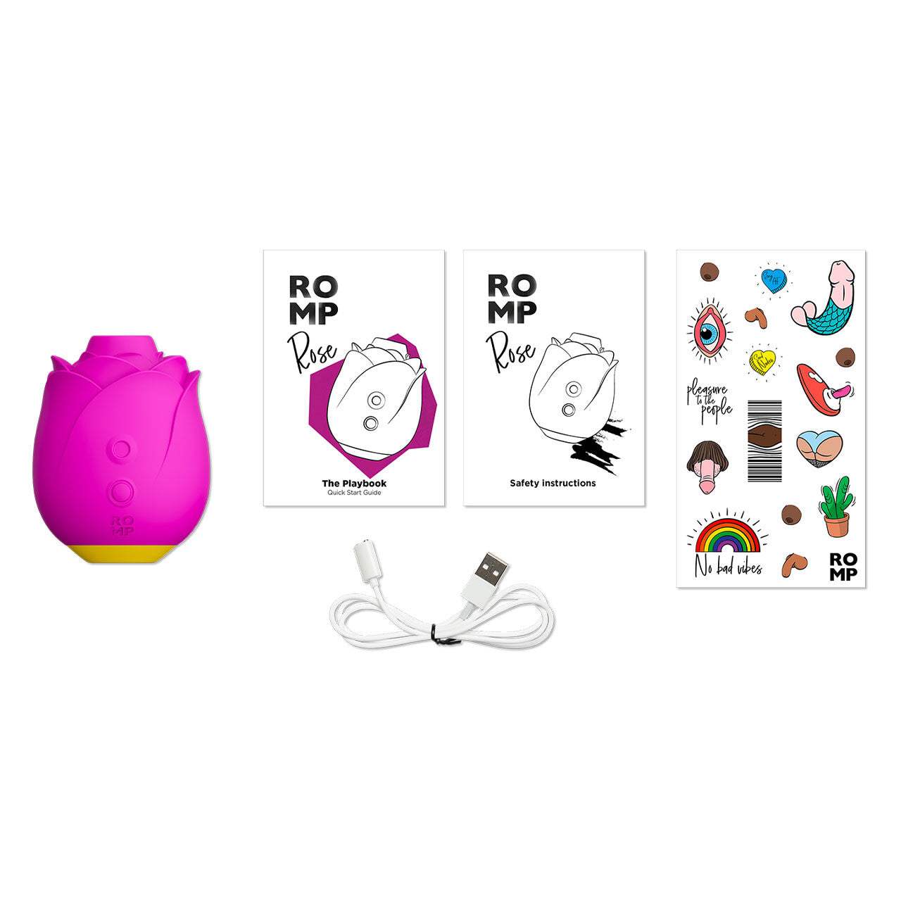 Rose clitoral stimulator