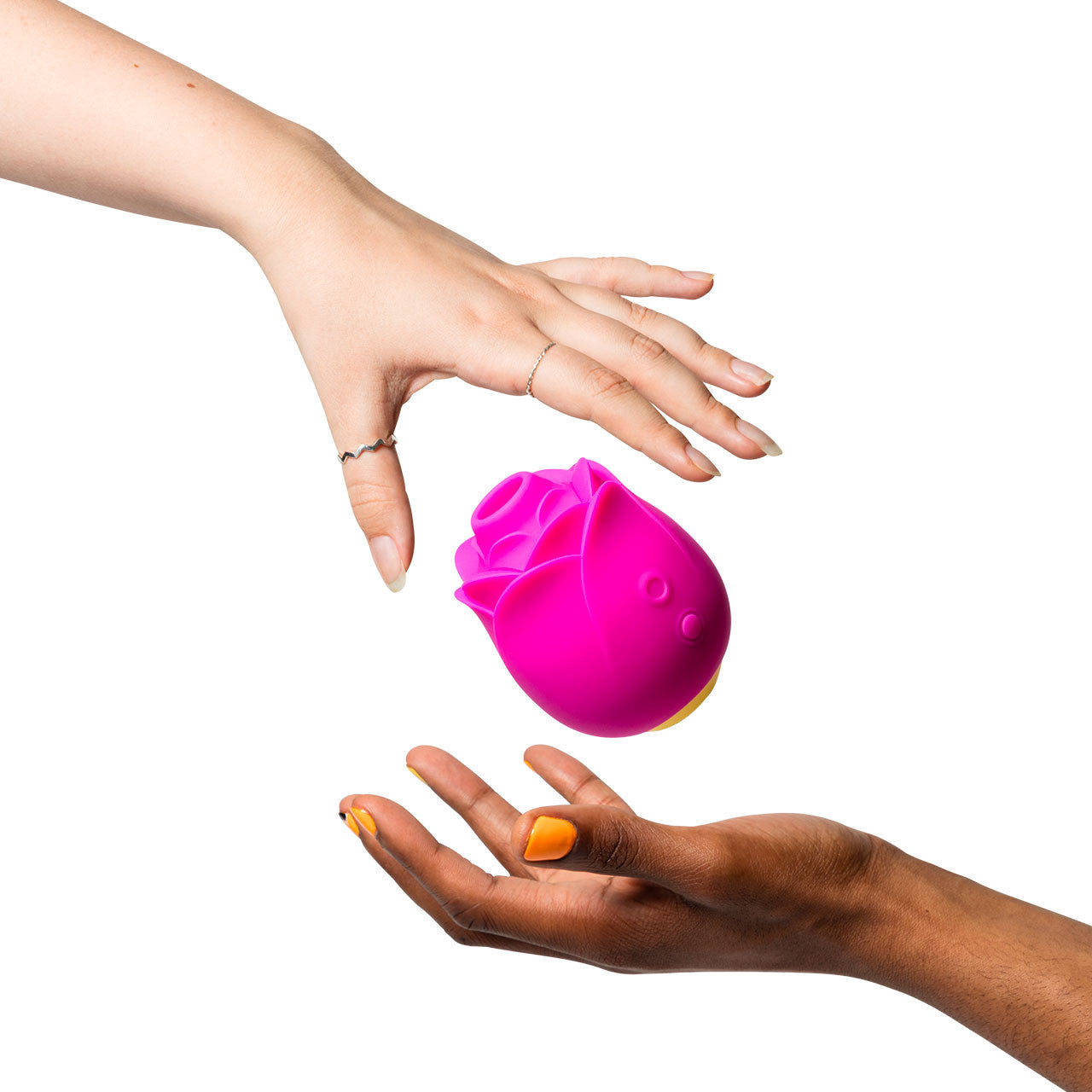 Rose clitoral stimulator