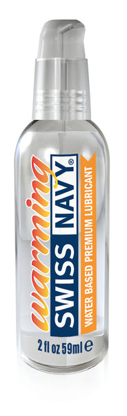 Swiss Navy Warming Lubricant 2oz/59ml