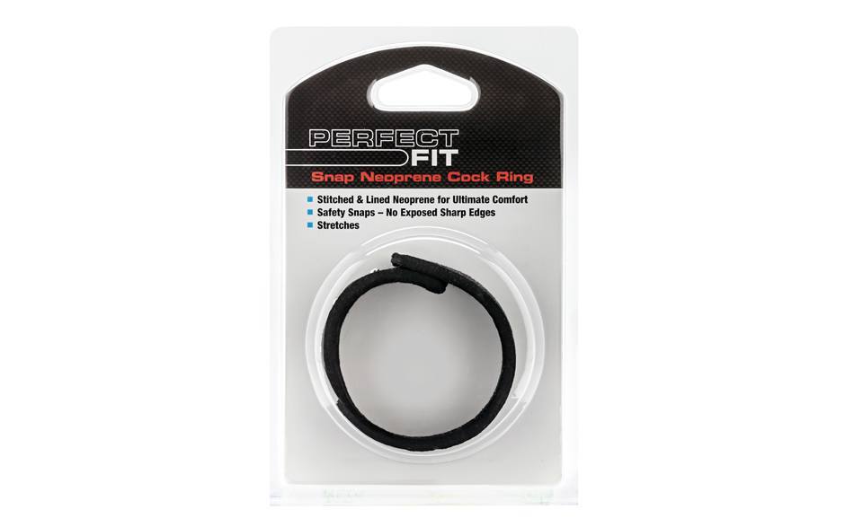 Neoprene Snap Cockrings