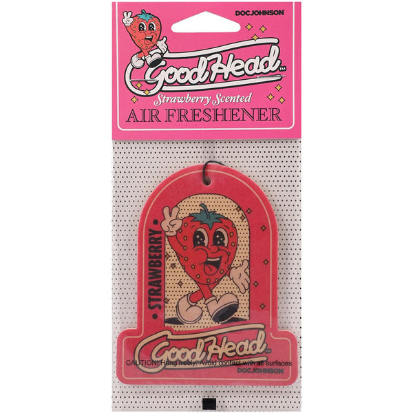 GoodHead Air Freshener - Strawberry - Strawberry Scented Air Freshener