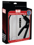 Premium Penis Pumping Kit (Intermediate Size)