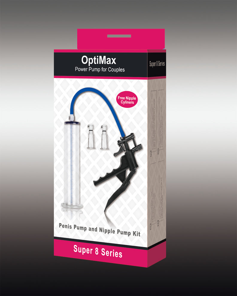 Nipple, Clit and Penis Pump Kit for Couples OptiMax