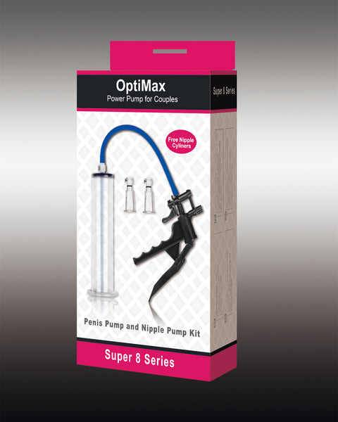 Nipple, Clit and Penis Pump Kit for Couples OptiMax
