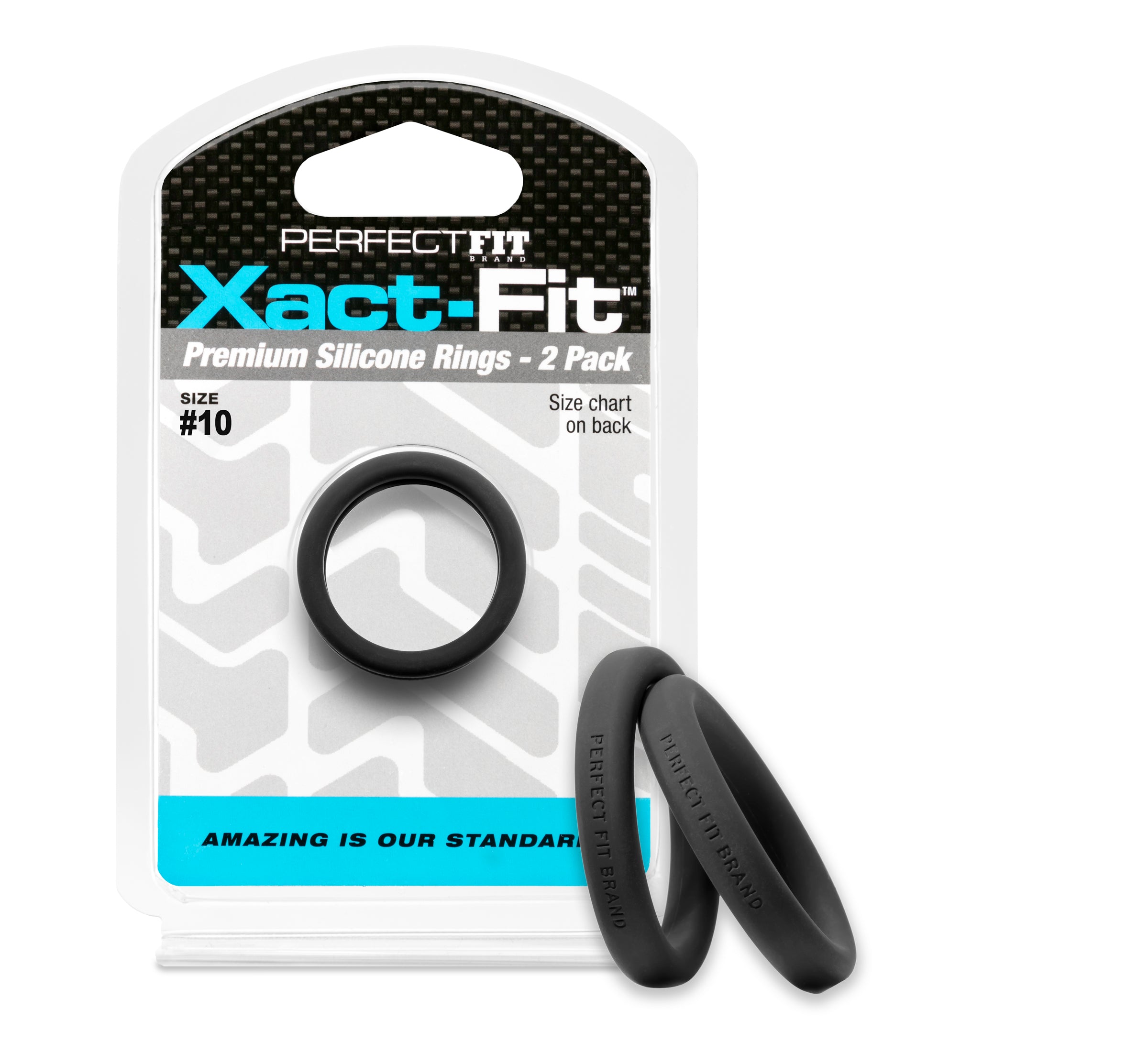 Xact-Fit #10 1in 2 Pk