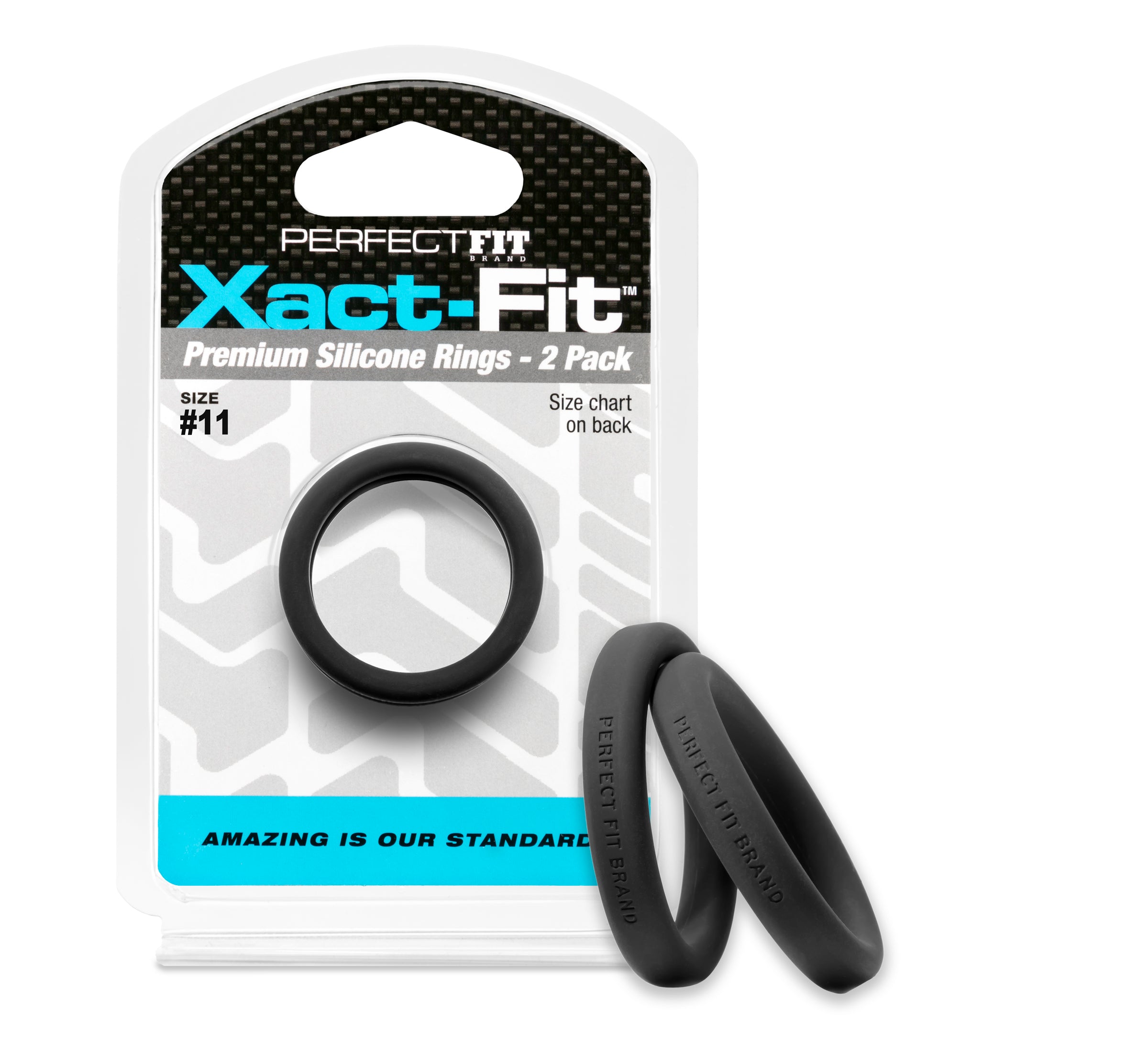Xact-Fit #11 1.1in 2 Pk