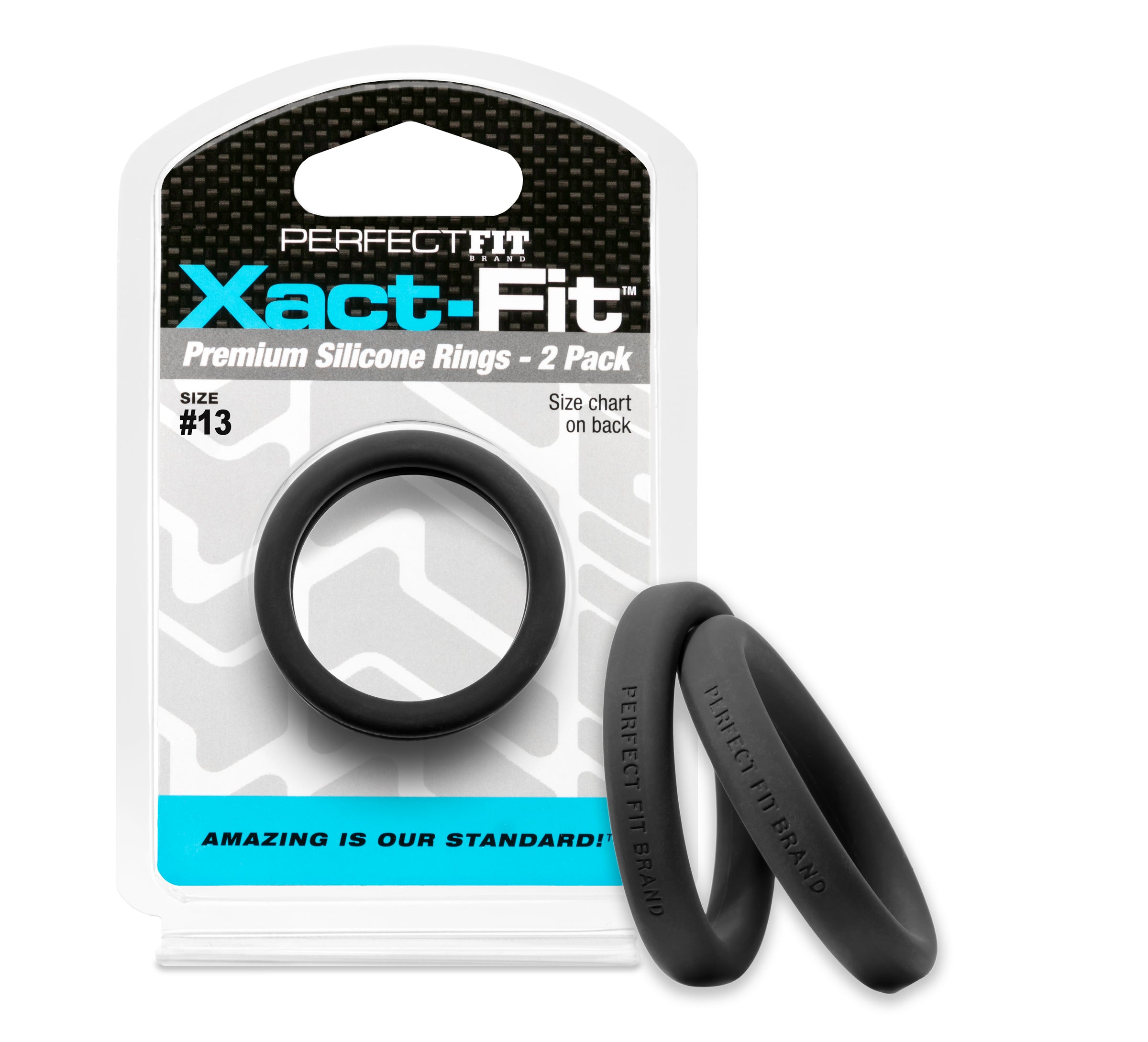 Xact-Fit #13 1.3in 2 Pk