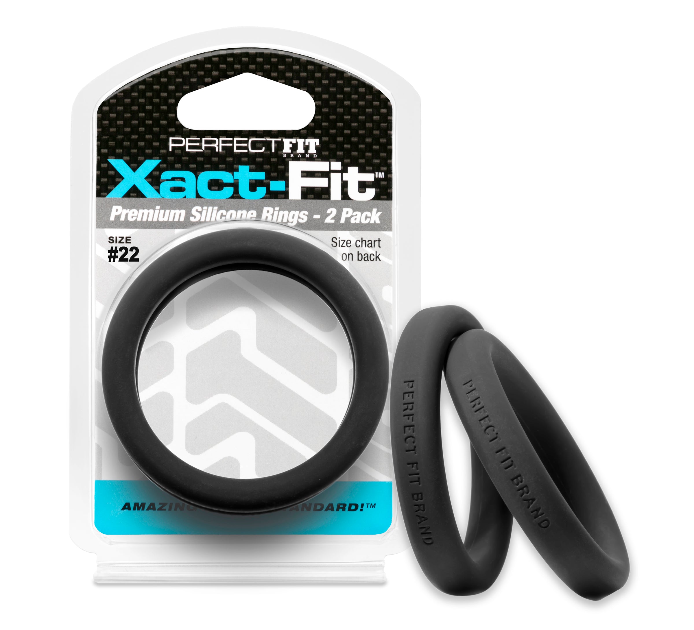 Xact-Fit #22 2.2in 2 Pk