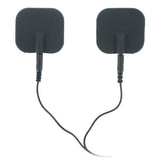 Zeus Deluxe Black Electro Pads 2 Pk