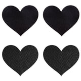 Classic Black Hearts Pasties