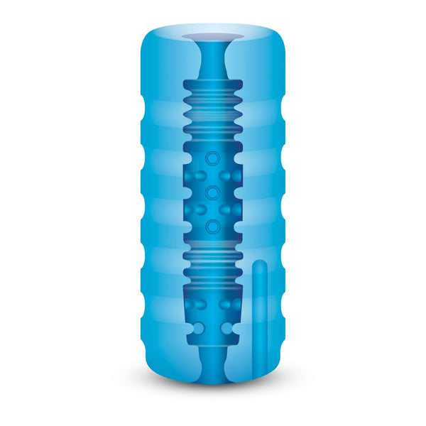 Zolo Backdoor Squeezable Vibrating Stroker