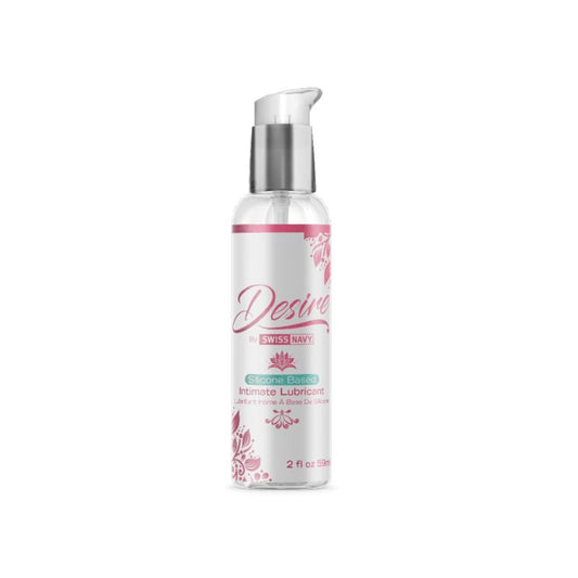 Desire Silicone Based Intimate Lubricant 2oz/59ml