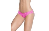 Caged Lace Pantie Pink