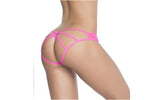 Caged Lace Pantie Pink