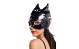 Glossy Wetlook Cat Mask