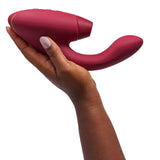 Womanizer Duo 2 Black Dual Stimulation Pleasure Air Clitoris Sucker G-Spot vibrator