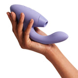 Womanizer Duo 2 Black Dual Stimulation Pleasure Air Clitoris Sucker G-Spot vibrator