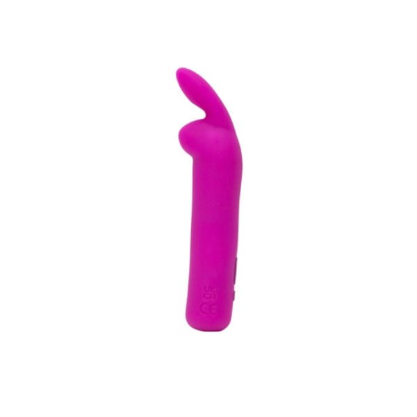 Happy Rabbit Rechargeable Silicone Rabbit Ears Bullet Vibrator