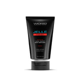 Wicked Jelle Heat - Warming Water Based Anal Lubricant - 120 ml (4 oz) Bottle