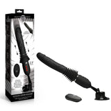 Master Series Ultimate Power Pounder - Black 30 cm USB Rechargeable Thrusting Vibrator