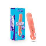 Aria Smokin' AF - Coral 15.2 cm Vibrator