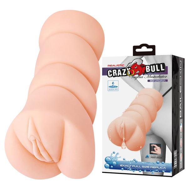 CRAZY BULL Vagina Stroker - Flesh Vagina Stroker
