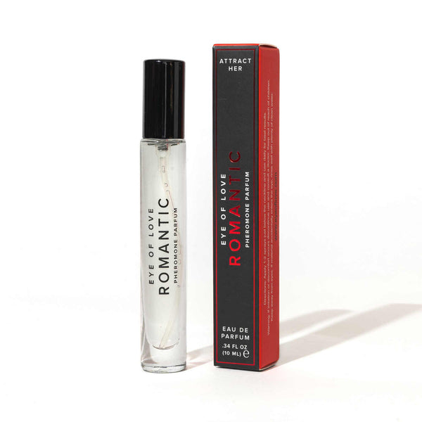 Eye Of Love Romantic Pheromone Cologne - 50 ml - Sandalwood Scented Pheromone Cologne for Men to attract Women - 50 ml Spray