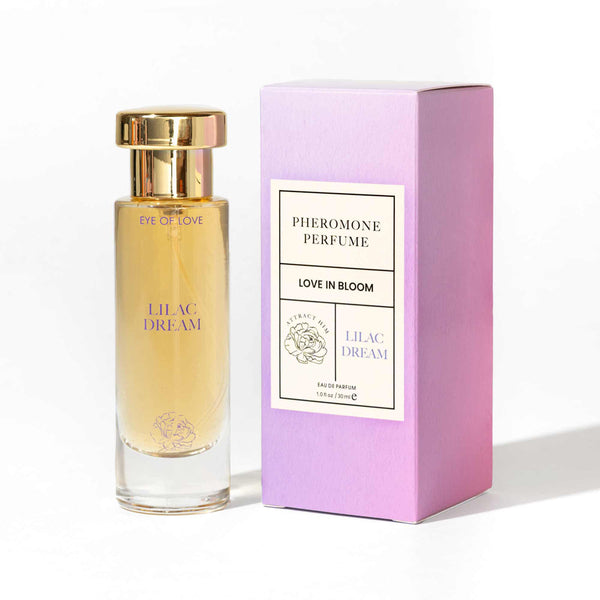 Eye Of Love Love In Bloom Lilac Dream Pheromone Perfume - 30ml - Vanilla Scented Pheromone Parfum for Women to attract Men - 30 ml Spray