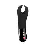 Fun Factory MANTA black - Black 18 cm USB Rechargeable Mens & Couples Vibrator