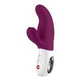 Fun Factory MISS BI grape - Grape 17 cm USB Rechargeable Rabbit Vibrator
