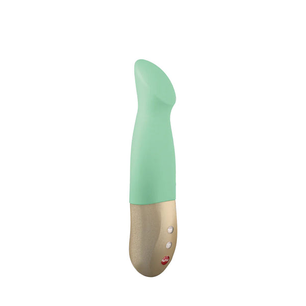 Fun Factory SUNDAZE pistachio - Pistachio Green 17.5 cm USB Rechargeable Thrusting Vibrator