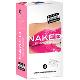Four Seasons Naked Flavours - Ultra Thin Flavoured Condoms - 12 Pack