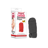 Fetish Bondage Rope - Black - 10 m Length