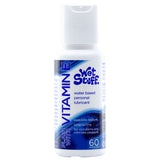 Wet Stuff Plain - 60g Bottle - Water Based Lubricant with Vitamin E - 60 gram Bottle