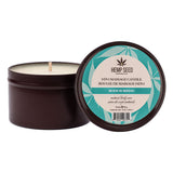 Hemp Seed 3-In-1 Massage Candle - Body Surfing (Aquatic Notes, Magnolia, Solar Florals) Scented - 170 g