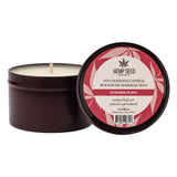 Hemp Seed 3-In-1 Massage Candle - Summer Fling (Juicy Pear, Violet, Radiant Amber) Scented - 170 g