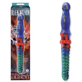 Alien Nation - Double Demon - Coloured 35 cm Fantasy Double Dildo