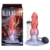 Alien Nation - Eruptor - Coloured 22.9 cm Squirting Fantasy Dildo
