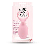 Buzzy Buddy, Hello My Deer - Pink - Pink USB Rechargeable Stimulator