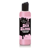 Sex Slime Cum Style Creature Lube - Pink 120 ml - Pink Cum Style Water Based Lubricant - 120 ml Bottle
