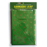 Cannabis Leaf Tissue Paper Sheets - Novelty Decoration Sheets - 6 Pack