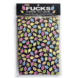 Fucks I Have To Give Tissue Paper Sheets - Novelty Decoration Sheets - 6 Pack