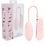 LOVELINE Felicite - Pink - Pink USB Rechargeable Vibrating Egg with Wireless Remote