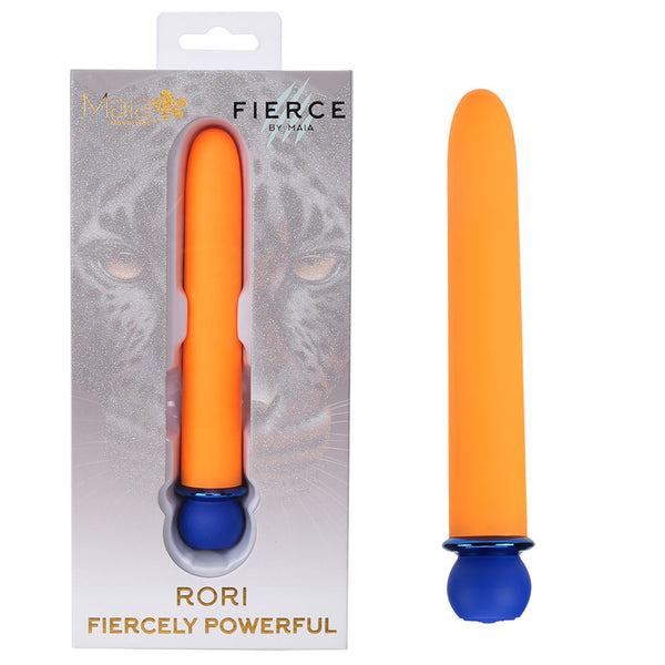 Maia RORI - Orange - Orange 15.2 cm USB Rechargeable XL Bullet