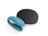 We-Vibe Sync Go Couples Vibrator with Travel Case  | App Controlled G Spot & Clitoris Stimulator