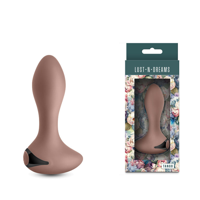 Lust-n-Dreams - Tango - Autumn - Beige 11.5 cm USB Rechargeable Vibrating Butt Plug