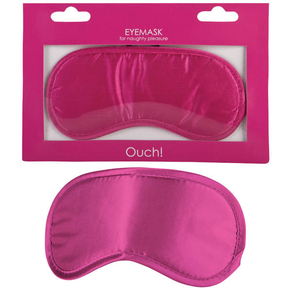 Ouch! Soft Eyemask - Pink Eye Mask